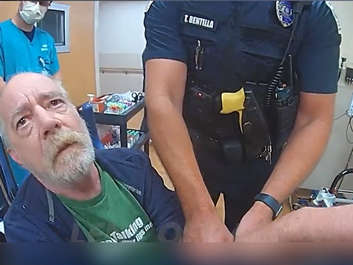 Police Find FOUR Guns on Drunk Man After Armed Standoff2