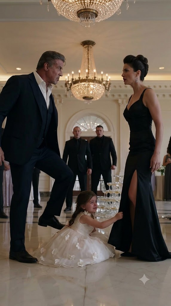 Watch to the very end to see the father's satisfying ultimate revenge!