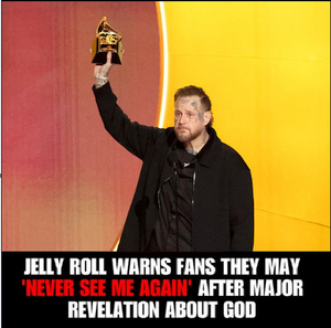 Jelly Roll Says He Could Leave Music if God Calls Him Elsewhere: “Y’all Will Never See Me Again”