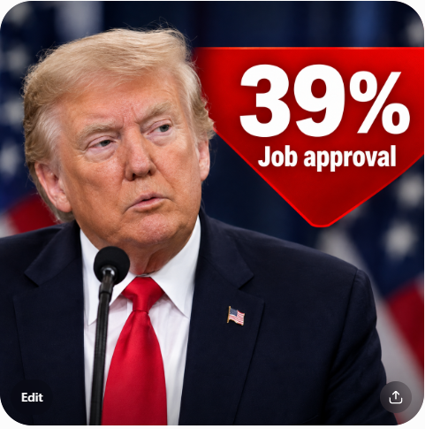 The 39% Signal: What Voters Are Really Saying About Trump’s Economy