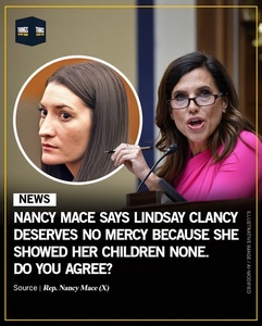 Nancy Mace Says Lindsay Clancy Deserves ‘No Mercy’ After Mistrial in Murder Case