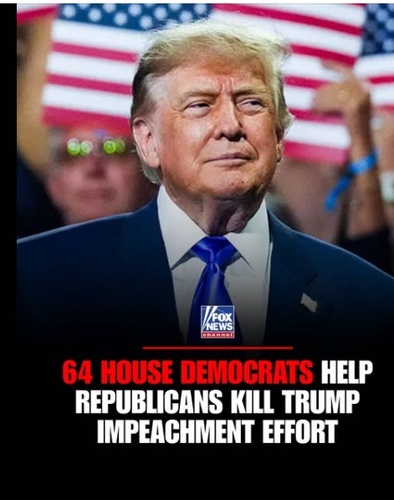 Trump Impeachment Push Collapses as 64 House Democrats Decline to Back Al Green’s Effort