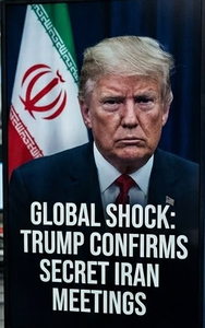 Trump Says U.S. Is in Direct Contact With Iran and Hopes Seven-Month War Is Nearing an End