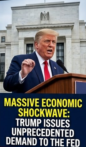 Trump Demands 1% Interest Rates After Fed Hikes, Deepening Clash Over U.S. Monetary Policy