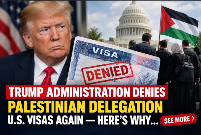 Trump Administration Again Denies Visas to Mahmoud Abbas and Palestinian Delegation Ahead of UN Assembly