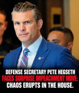 Pete Hegseth faces impeachment push; House in turmoil
