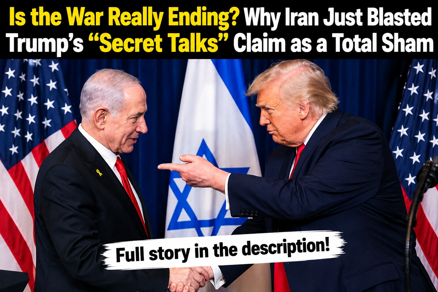 Iran Rejects Trump’s Talk Claims as War Enters Seventh Month — But the Story Is More Complicated