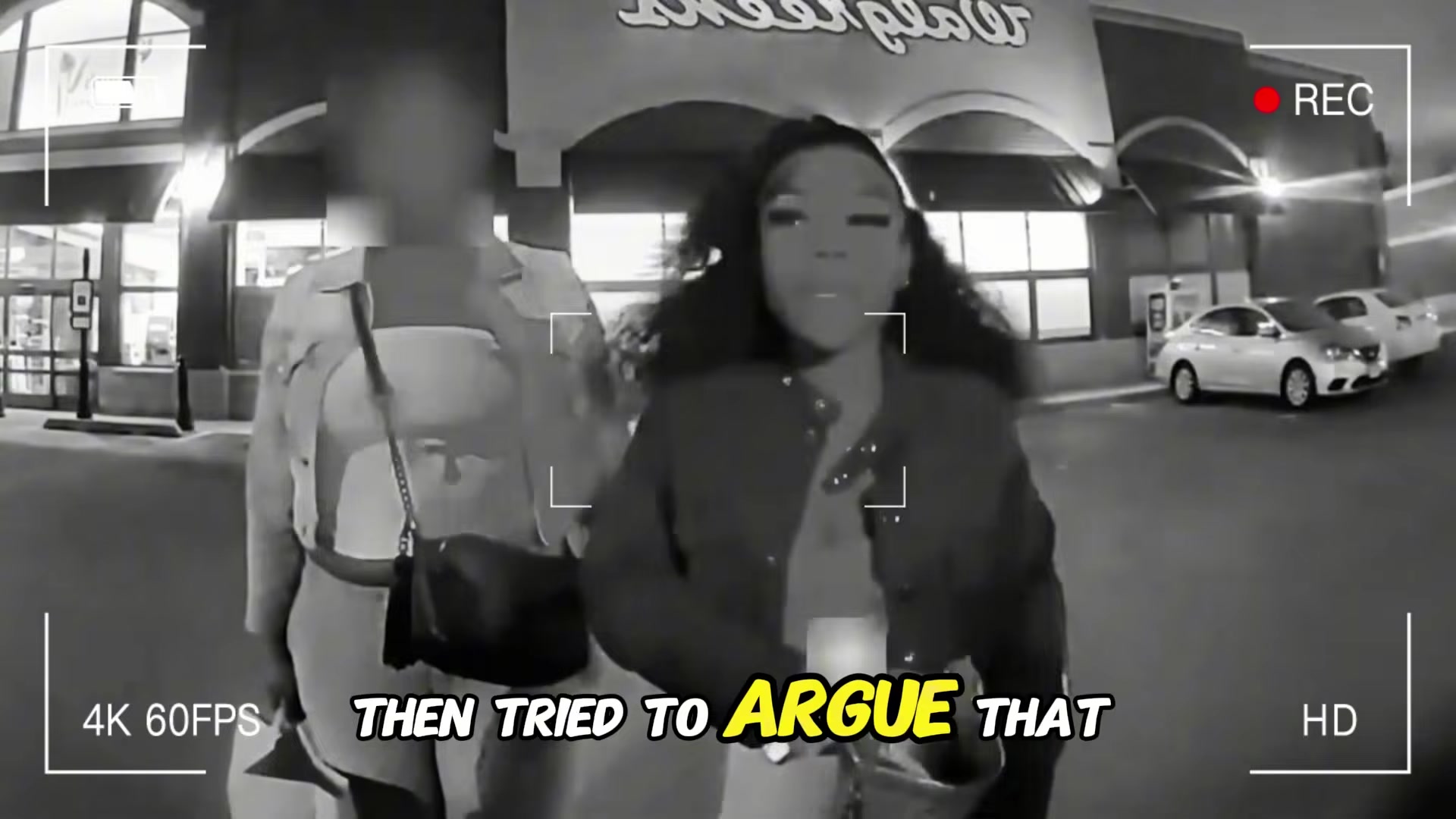 Real frame extracted from supplied shoplifting bodycam video