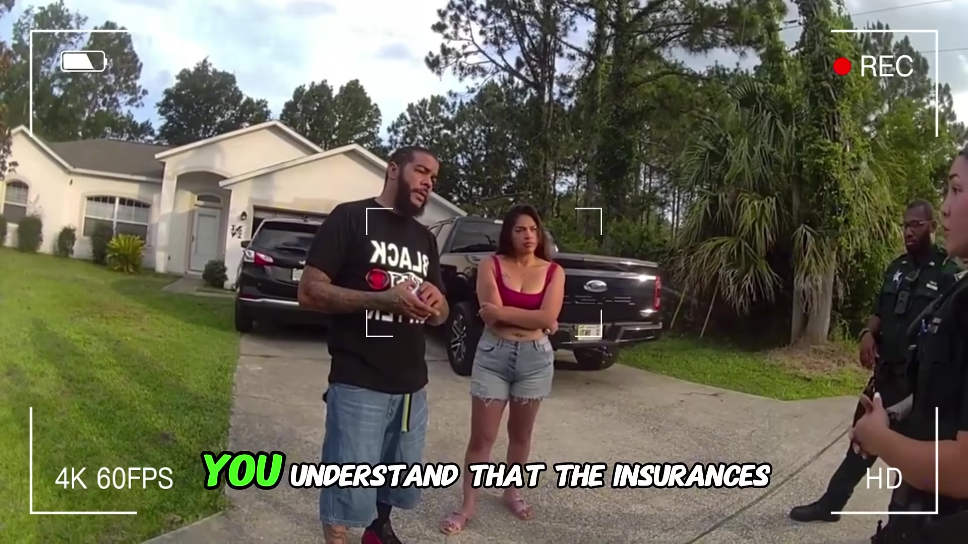 Real frame extracted from supplied Walmart crash police video