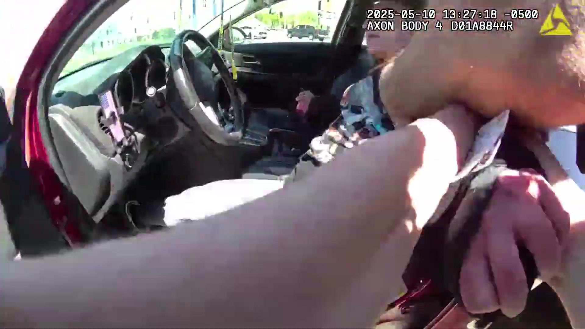 She Wouldn’t Get Out of the Car—Then the Arrest Spiraled Into Chaos