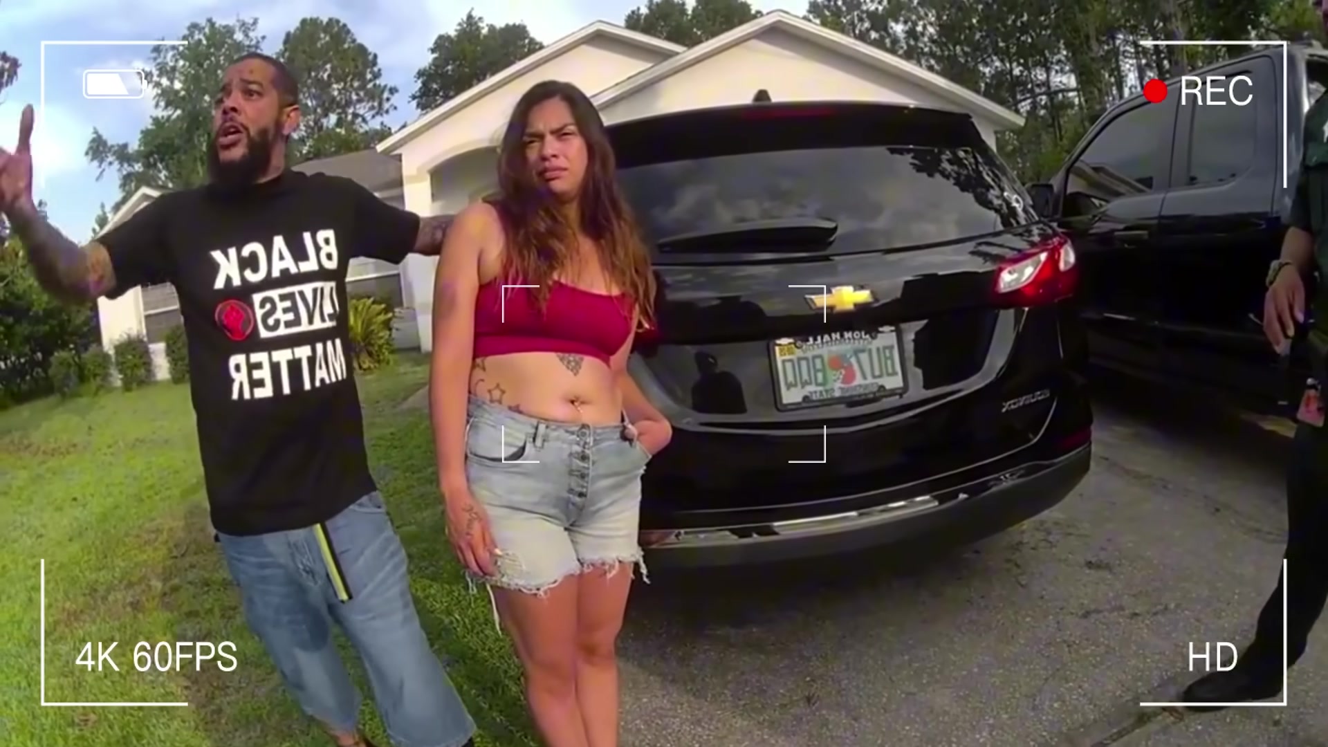 Thumbnail from supplied Walmart crash police video