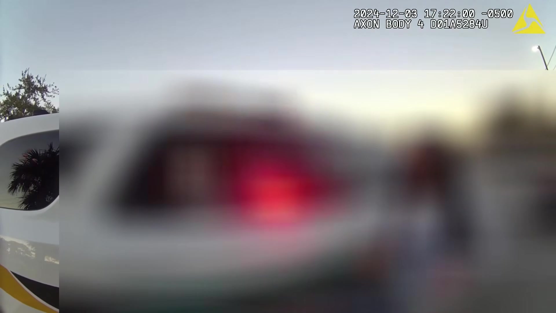 Real frame extracted from supplied Flagler County bodycam video
