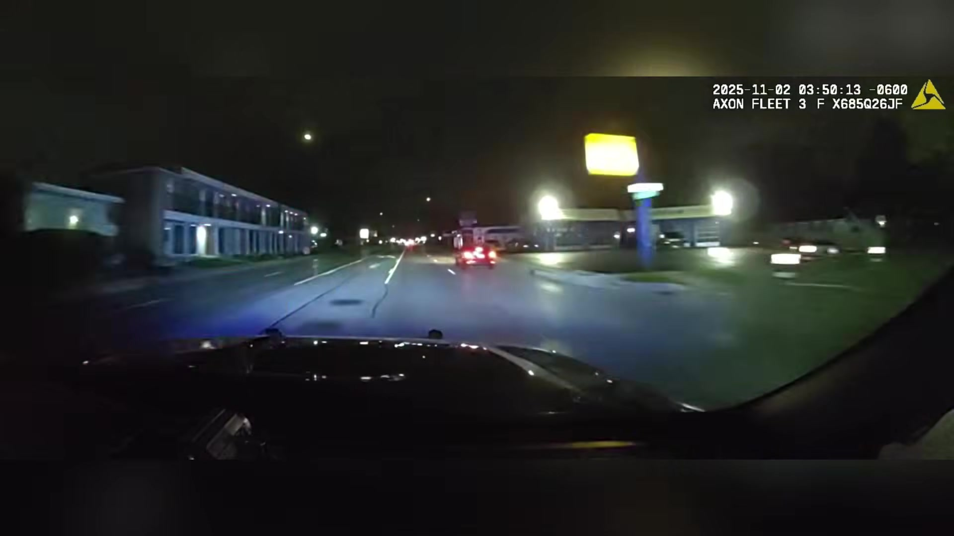 113 MPH Escape Turns Into a Desperate Foot Chase