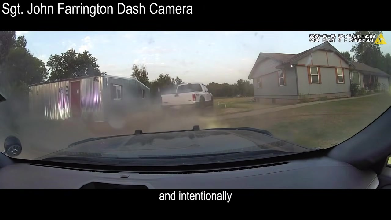 Oklahoma City standoff ends in officer-involved shooting