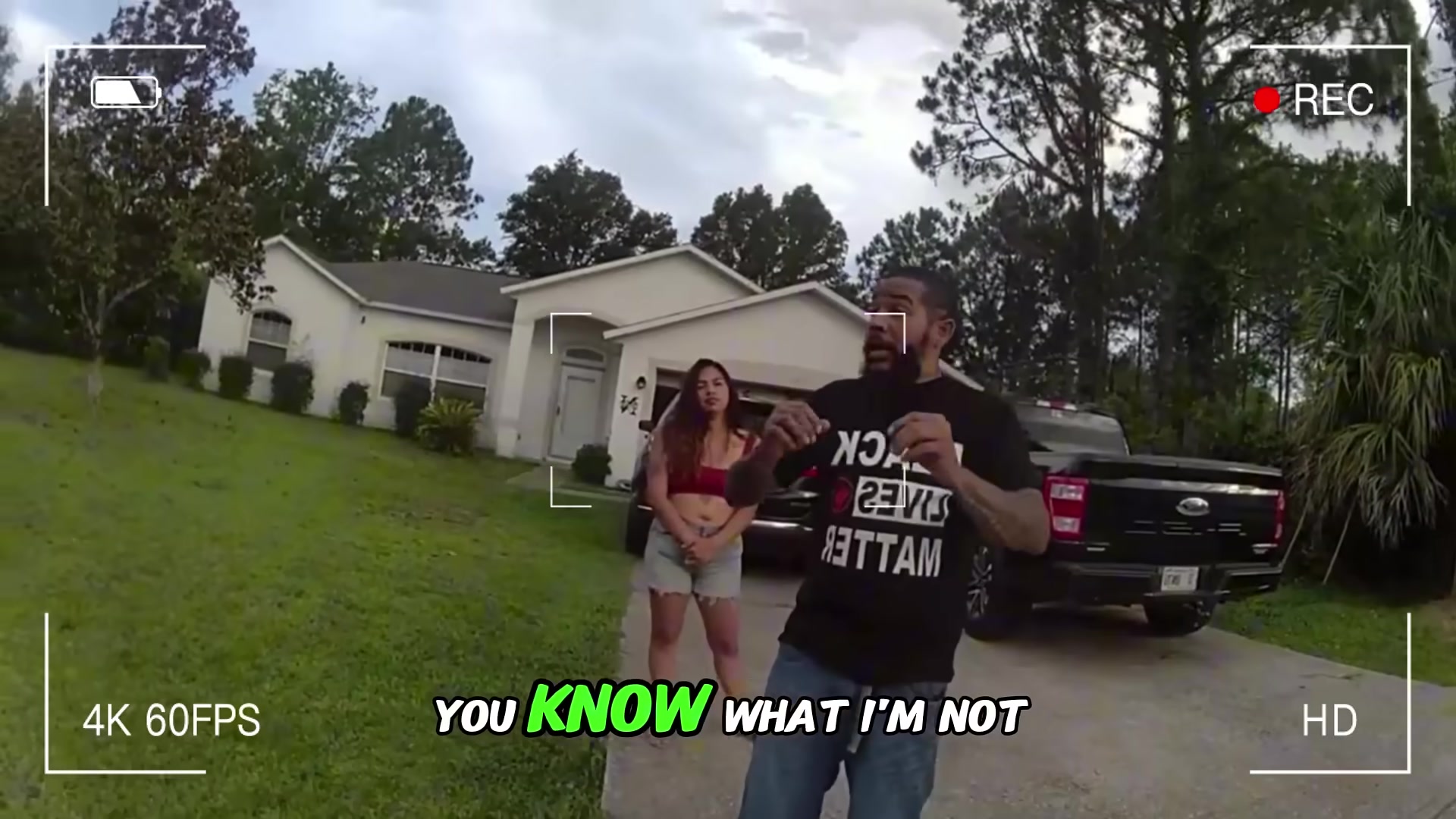 Real frame extracted from supplied Walmart crash police video
