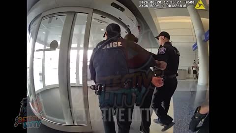 Frame from the body-camera video