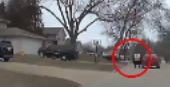 Road Rage Suspect Beats Driver, Then Shoots at Police Officer