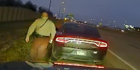 A former state lawmaker filed a lawsuit after his son was struck by another vehicle while pulling over to the side of the road.