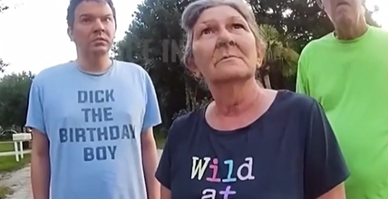 Child Predator Gets Caught In Front Of His Parents