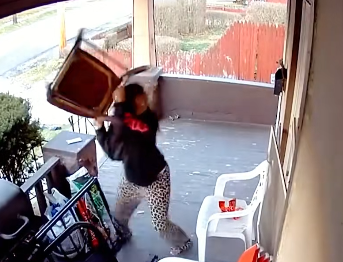 Daughter Destroys Parents House When She Gets No Xmas Gifts