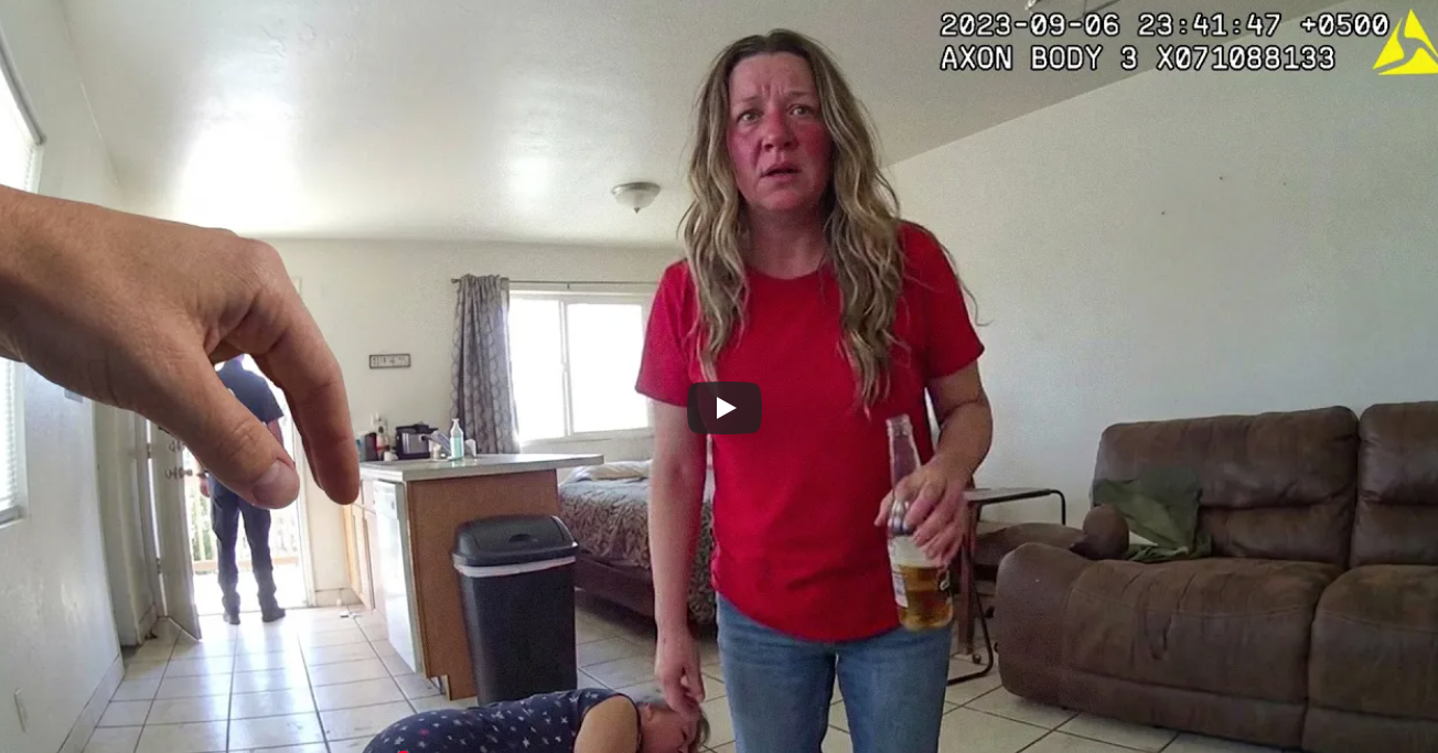 🚨 Caretaker Arrested After Elderly Woman Is Found Helpless on the Floor During Family Fight | Police Bodycam