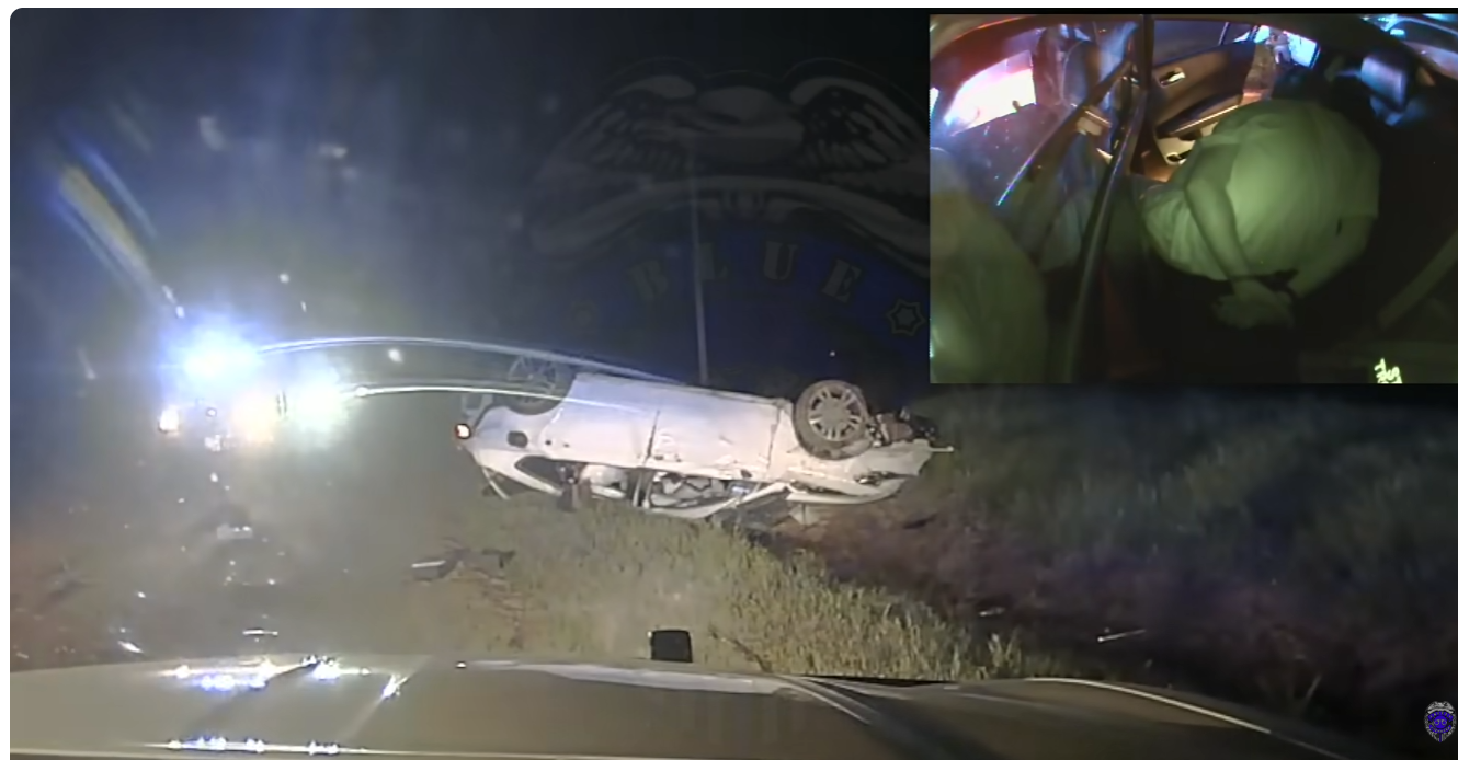 🚨 High-Speed Police Pursuit Over a Minor Traffic Violation Ends in a Devastating Crash