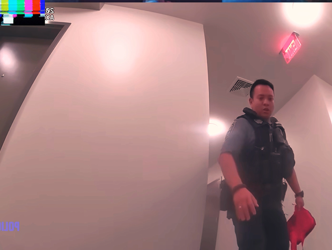 This San Diego Police Encounter Changes in Seconds
