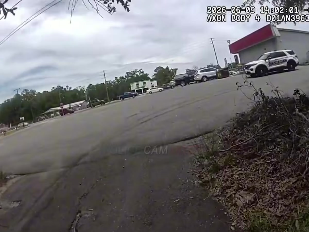 Deputy Slaps Woman After She Spits at Him During Arrest 