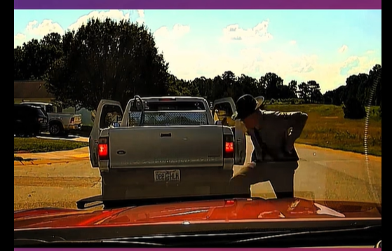 Officer Approaches Vehicle — Then the Stop Takes a Turn