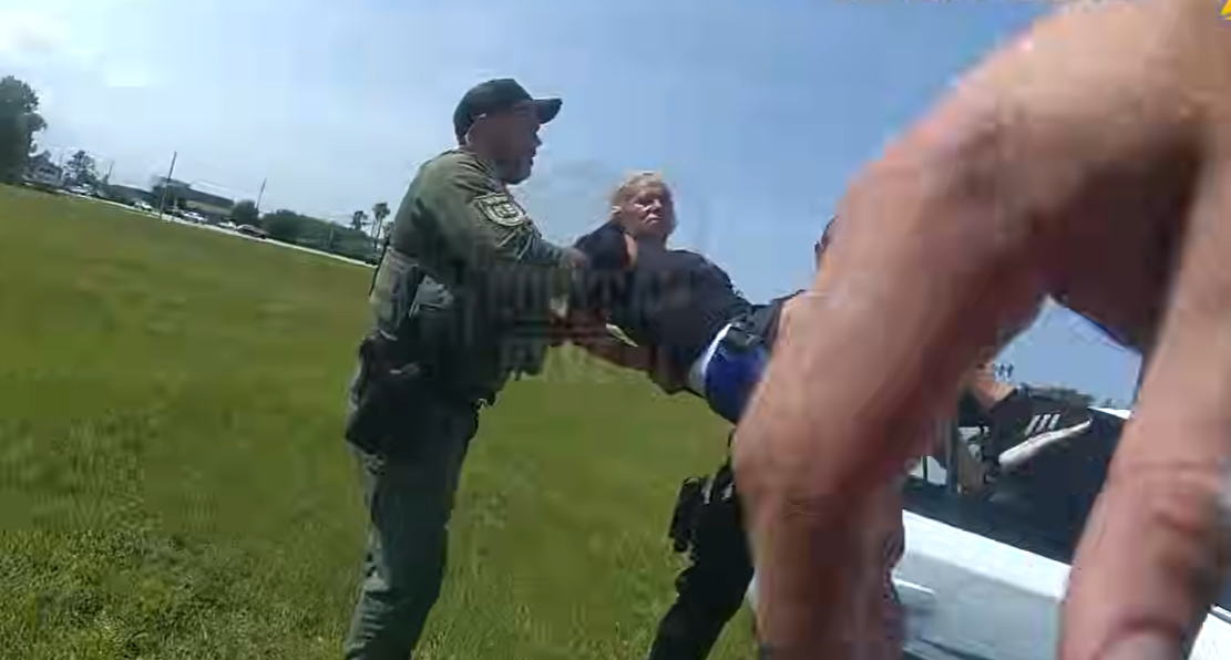 Woman Attempts to Stab Deputy During Arrest