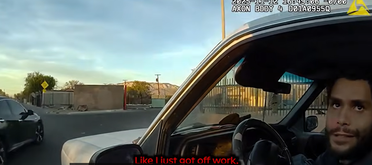 Routine Traffic Stop Turns Dangerous When Suspect Pulls a Gun 