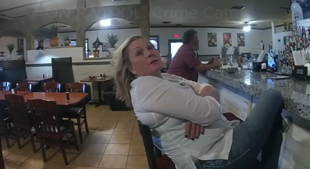 Tequila-Fueled Woman Refuses to Cooperate and Kicks EMT 