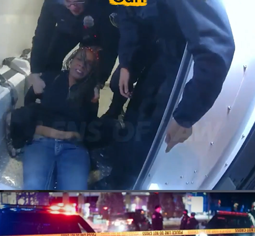 Woman Threatens to Shoot Police... Then Reaches for Her Gun2