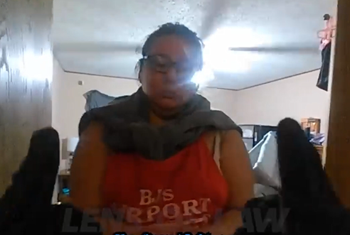 A Late Night Argument Turns Into A Mother's Destructive Rampage