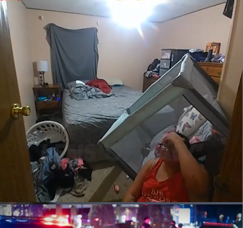 A Late Night Argument Turns Into A Mother's Destructive Rampage2