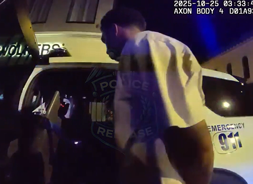 Man Pulls a Police Horse’s Tail, Instantly Regrets It2