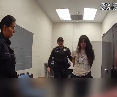 Woman Crashes into Wall While Driving Extremely Intoxicated2