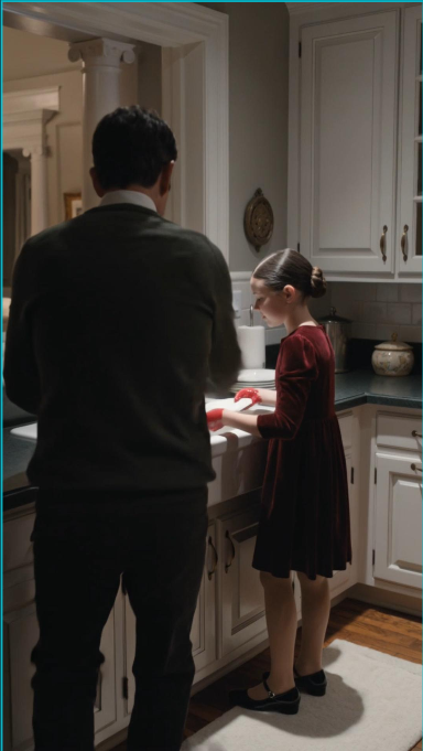 Banished to the kitchen to wash dishes by her entire extended family on Christmas Day, the orphan girl never expected her uncle to step forward and demand justice—revealing a shocking letter regarding her inheritance! 🎄✨