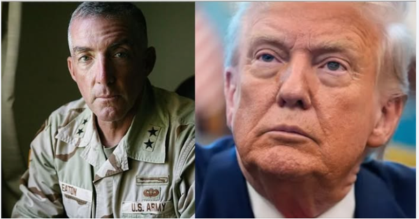 Retired Major General Paul D. Eaton Shares Concerns Over Trump’s Military Policies