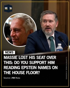 Thomas Massie Lost His Primary After Clashing With Trump — Now He’s Naming Alleged Epstein Co-Conspirators on the House Floor