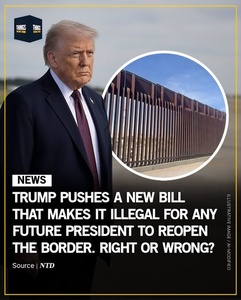 Trump Wants Congress to Make His Border Crackdown Harder for Future Presidents to Undo
