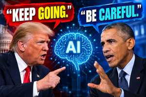 Obama Warns AI Could Become Dangerous as Trump Rejects Calls to Slow America’s AI Race