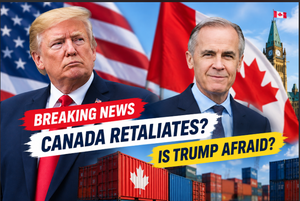 Trump Calls Canada-EU Associate Plan “Laughable,” Threatens Heavy Tariffs if He Sees Hostile Intent