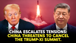 China threatens to cancel Trump-Xi summit over issue....