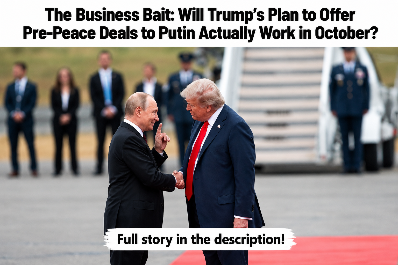 The “Business Bait”: Could Trump’s Russia Deals Become a New Path to a Ukraine Peace Agreement?