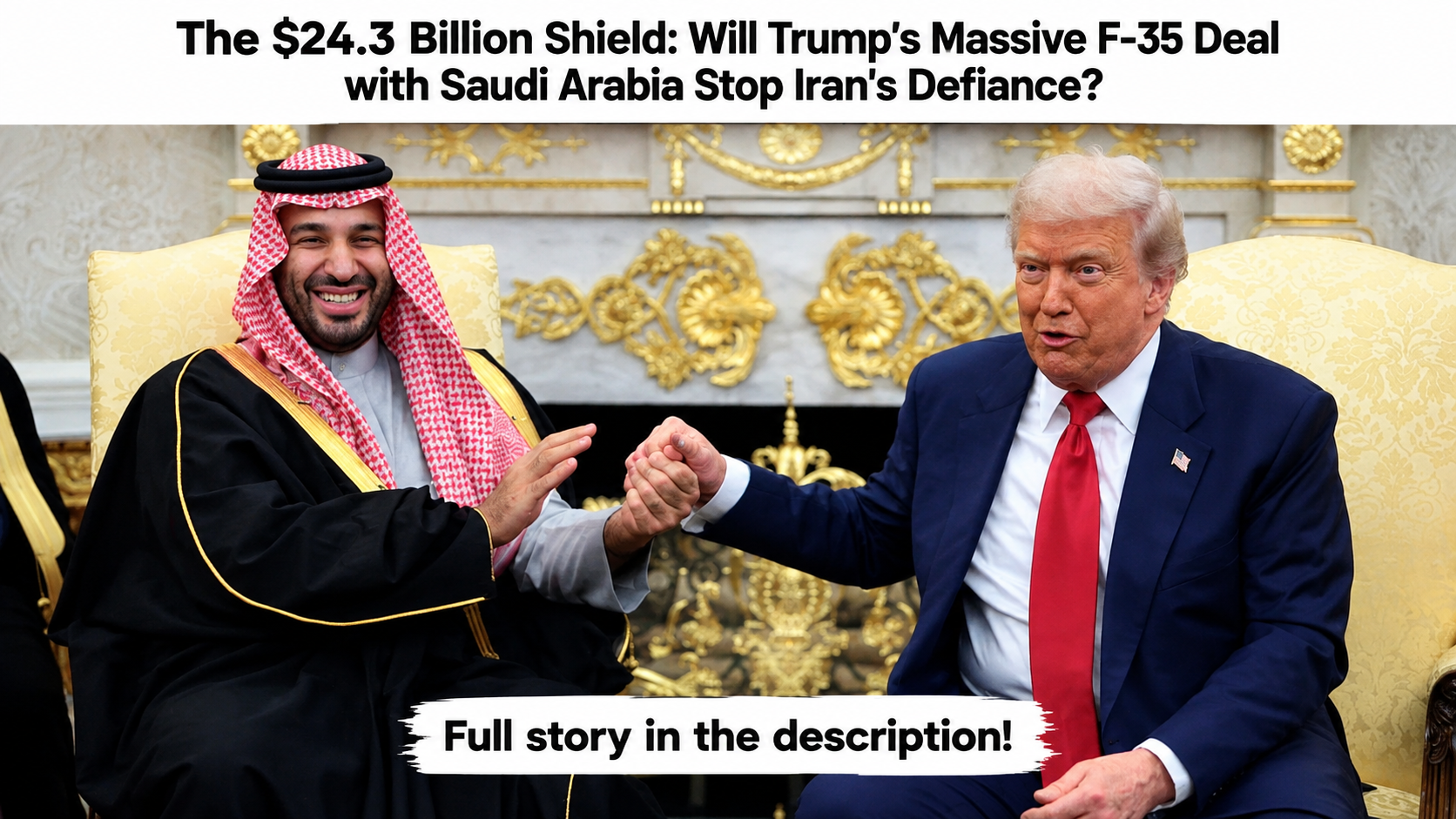 The $24.3 Billion Shield: Trump Administration Clears Potential F-35 Sale to Saudi Arabia as Iran Conflict Escalates
