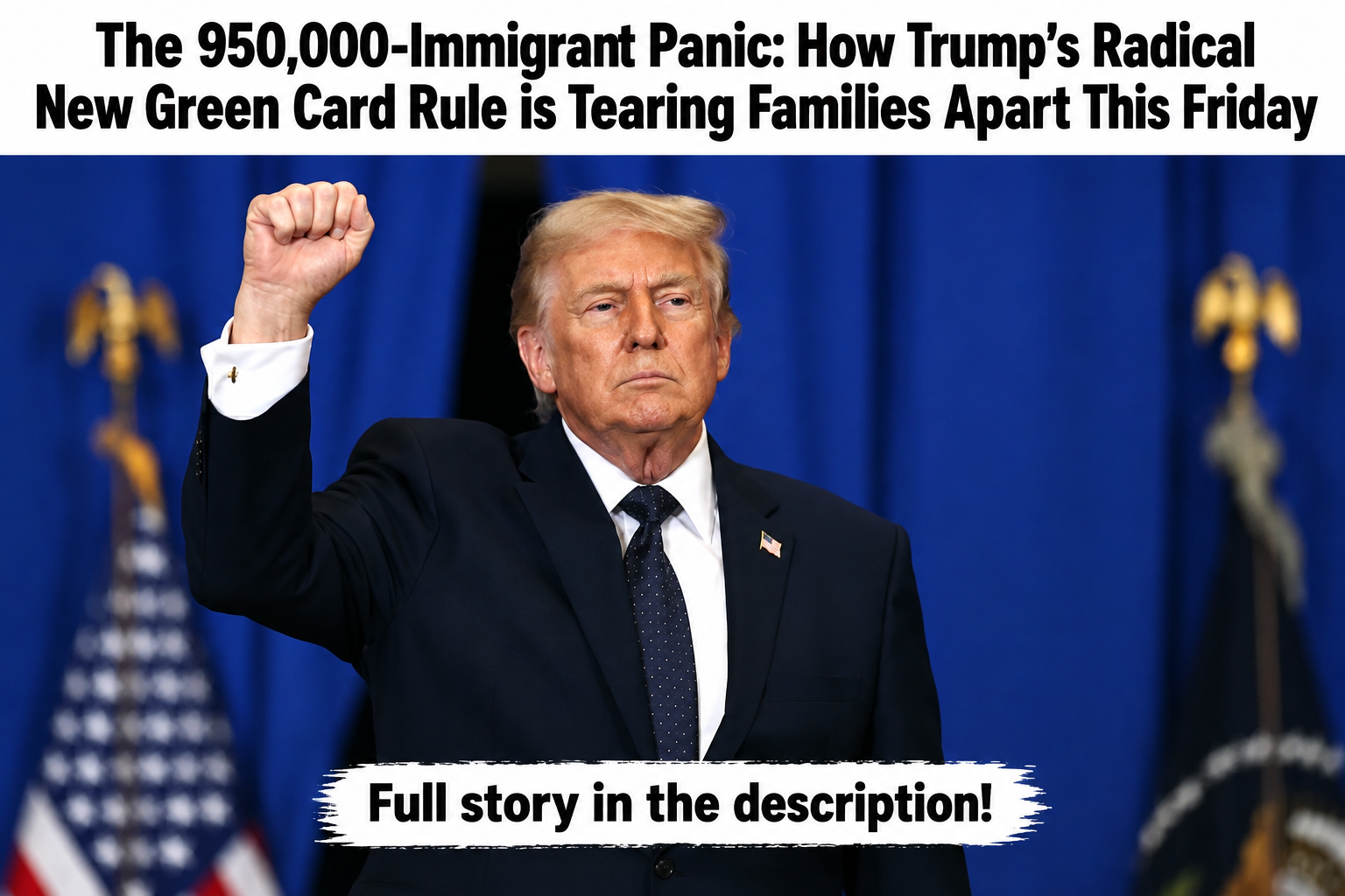 Trump’s New Green Card “Public Charge” Rule Takes Effect as DHS Estimate Points to 950,000 Forgoing Benefits
