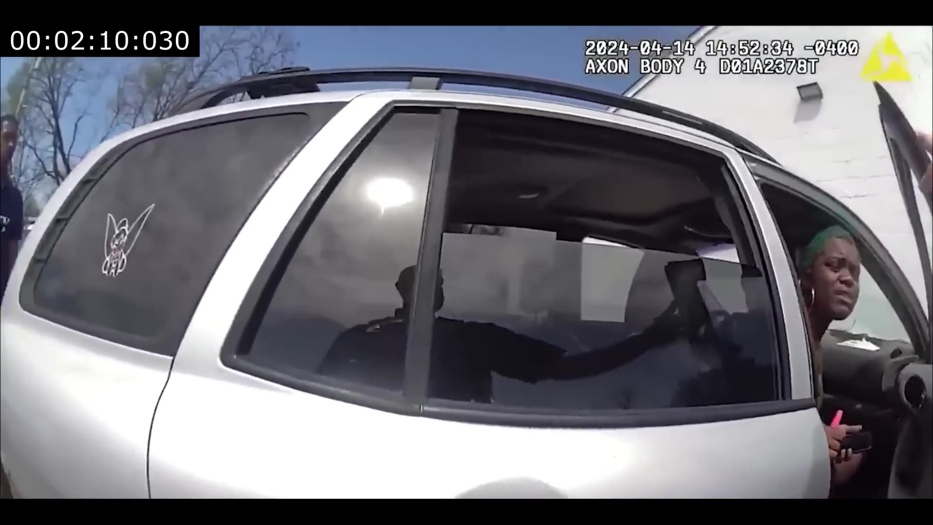 The Driver Was Cooperating—Then His Passenger Turned the Stop Into a Bigger Problem