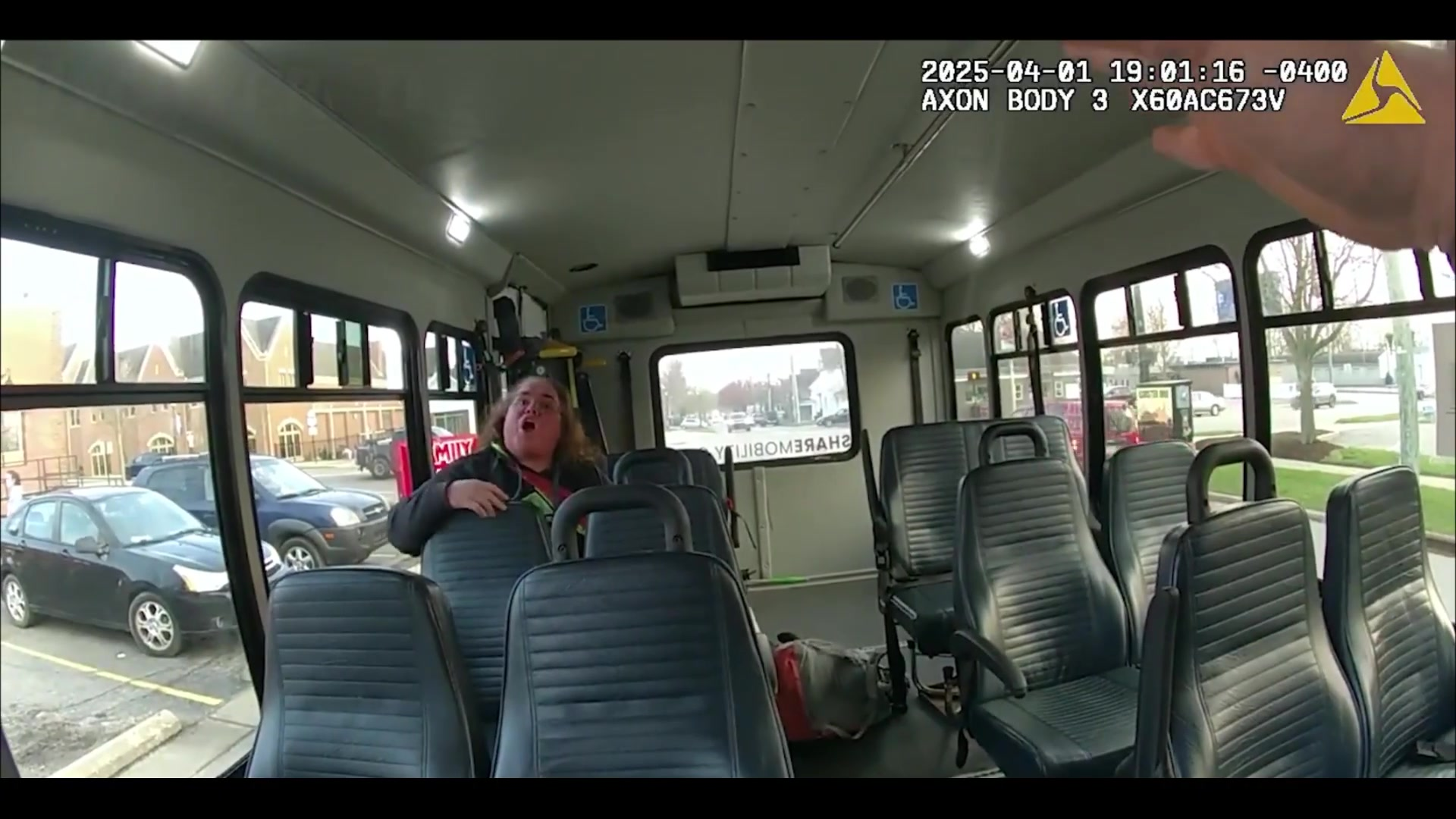 She Refused to Leave the Bus—Then the Entire Ride Turned Into a Police Scene