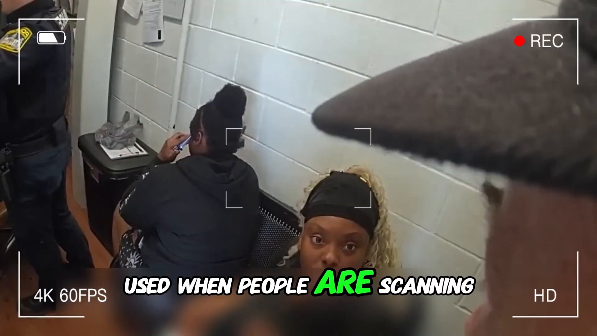 Police Were Ready to Let Her Walk—Then One Shove Changed Everything
